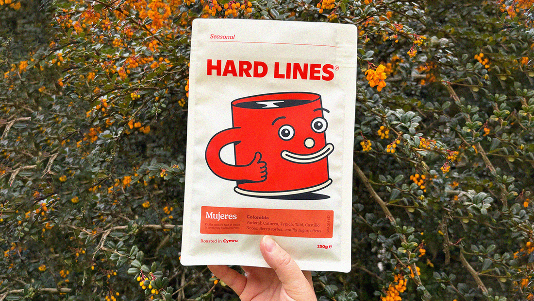 Hard Lines × Size of Wales