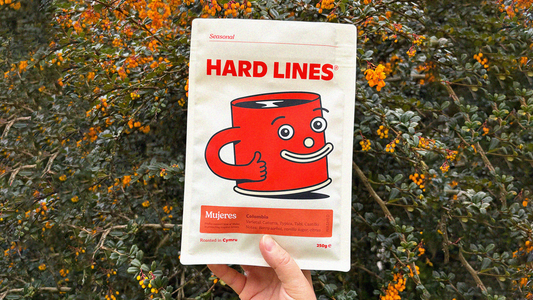 Hard Lines × Size of Wales