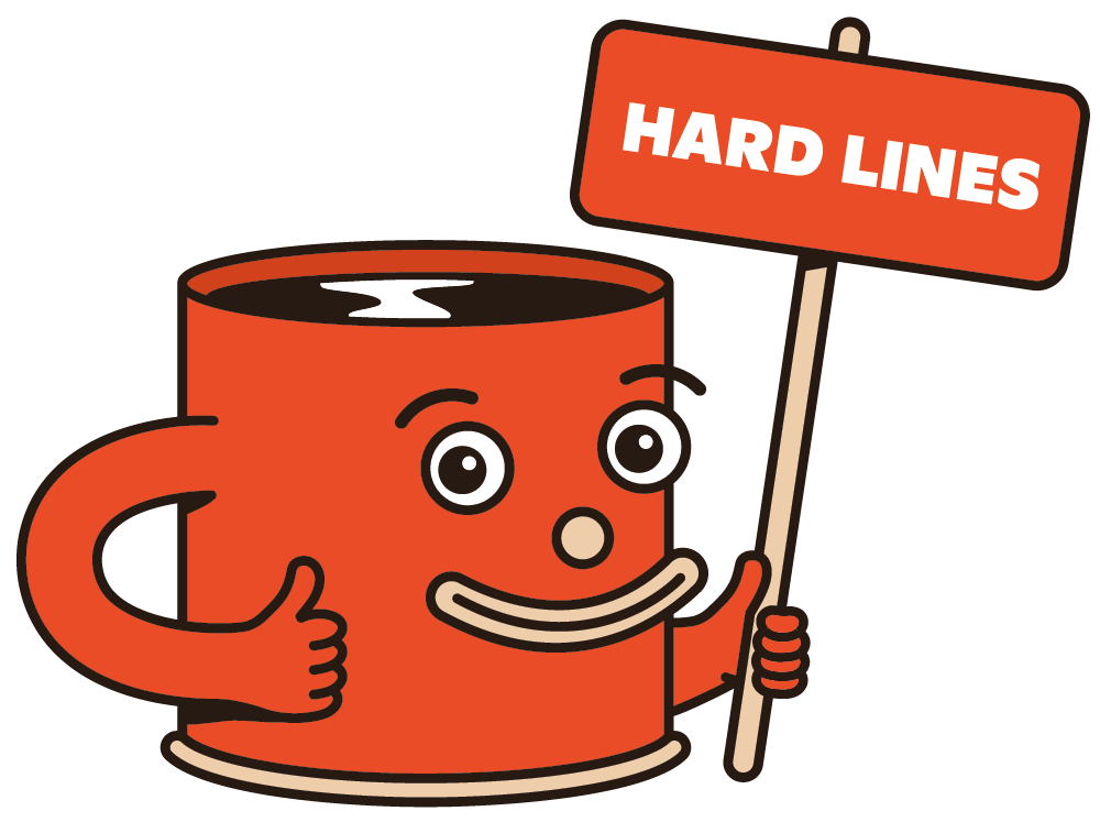 Hard Lines Brand Mascot 2025